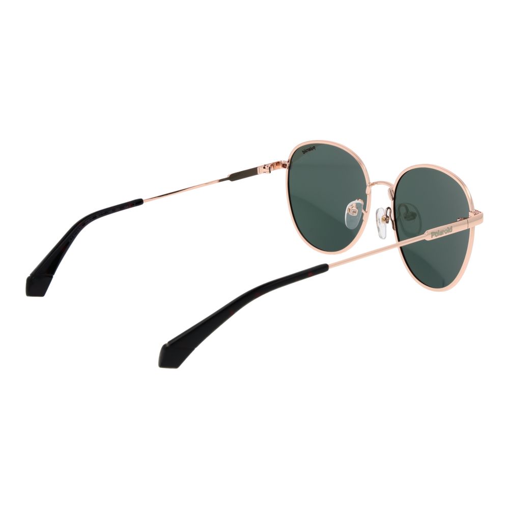 Polaroid Rose Gold Metal Sunglasses Polaroid