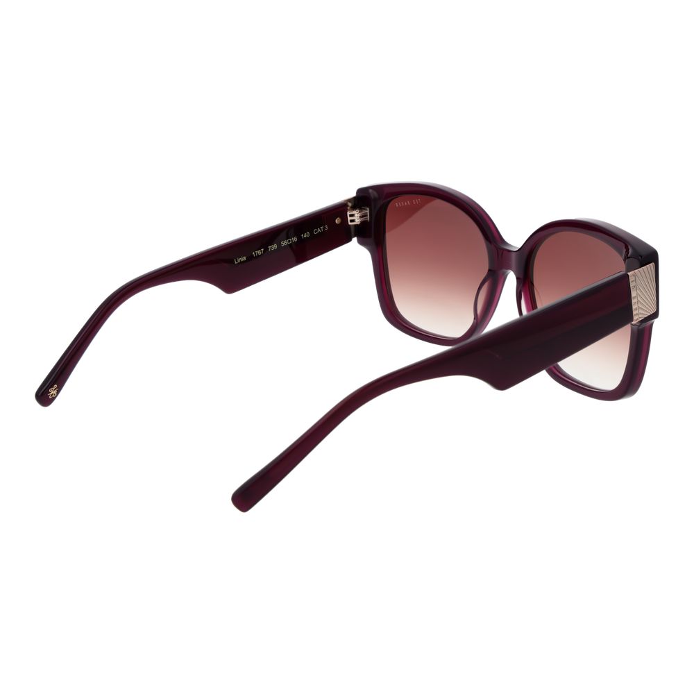 Ted Baker Purple Acetate Sunglasses Ted Baker