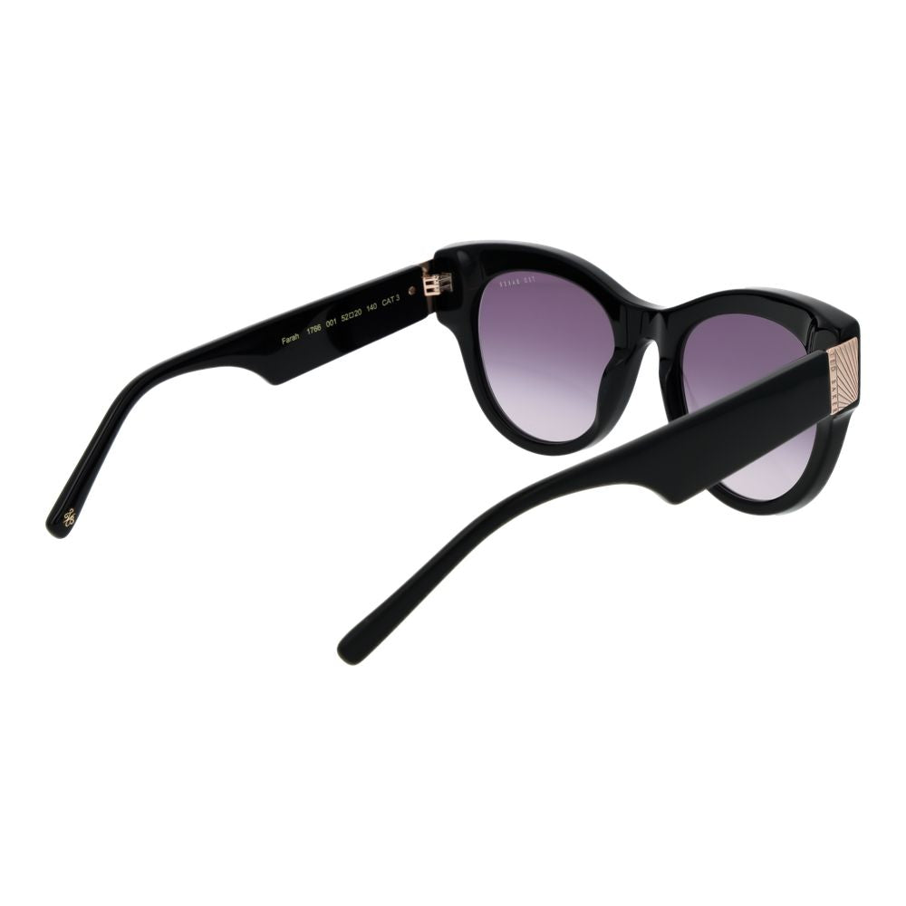 Ted Baker Black Acetate Sunglasses Ted Baker