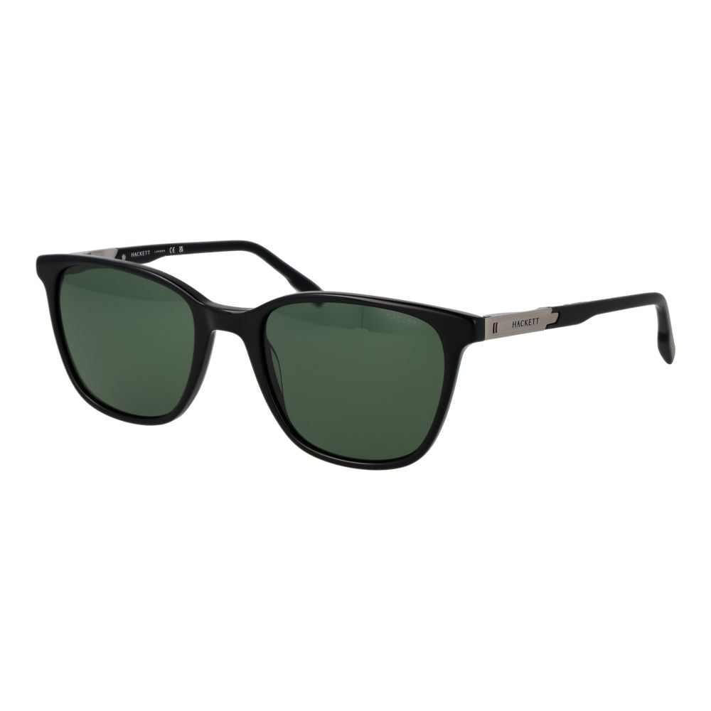 Hackett Black Acetate Sunglasses Hackett