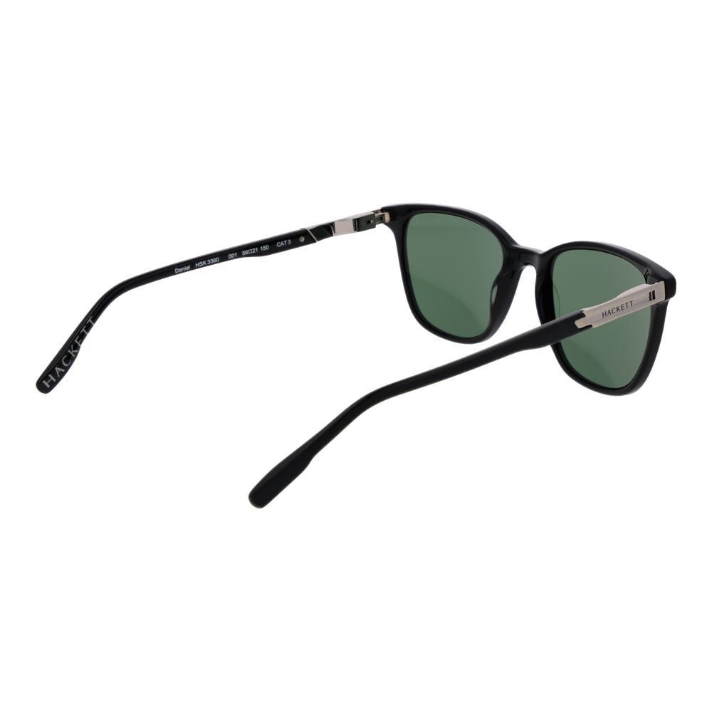 Hackett Black Acetate Sunglasses Hackett