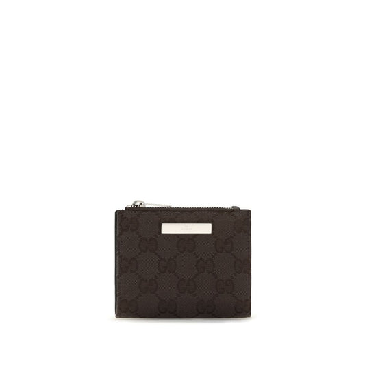 Gucci Black Fabric Wallet Gucci