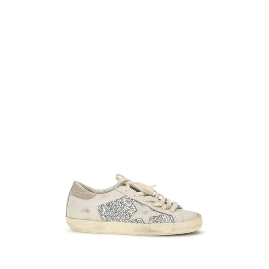 Golden Goose Beige Calf Leather Bos Taurus Sneakers Golden Goose