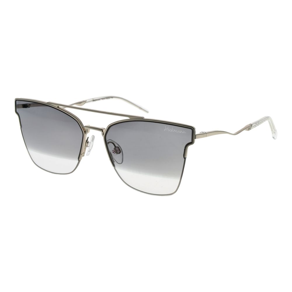 Ana Hickmann Gray Metal Sunglasses