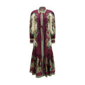 Alemais Multicolor Viscose Casual Dress