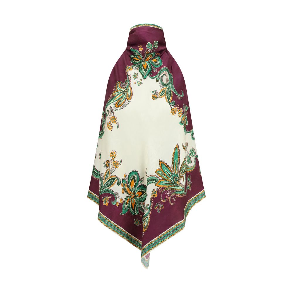 Alemais Multicolor Viscose Blouse