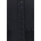 Alexander McQueen Black Polyester Bomber