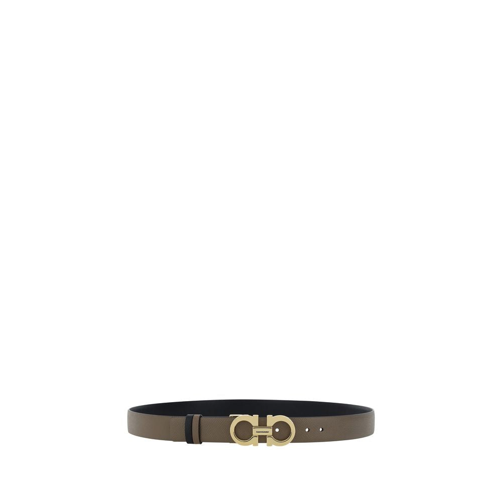 Ferragamo Multicolor Calf Leather Bos Taurus Regular Belt Ferragamo