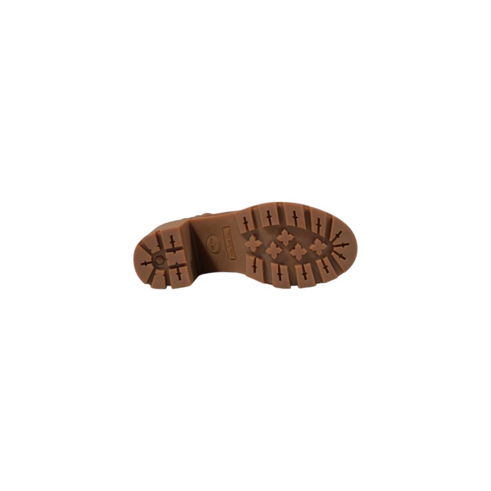 Timberland Beige Leather Strap-On Sandals Timberland
