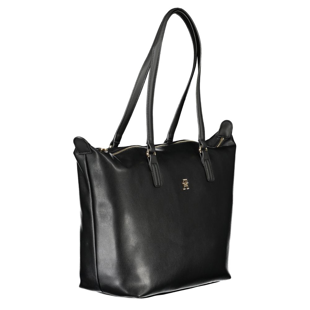 Tommy Hilfiger Nero Polyester Womens Bag Tommy Hilfiger