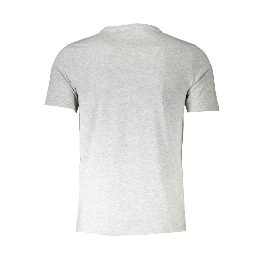 Aeronautica Militare Gray Cotton Men's Undershirt Aeronautica Militare