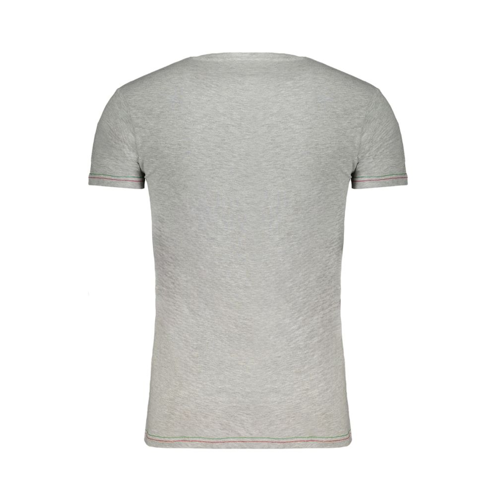 Aeronautica Militare Brown Cotton Men T-Shirt Aeronautica Militare