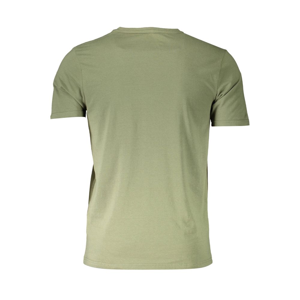 Aeronautica Militare Verde Cotton Men's T-Shirt Aeronautica Militare