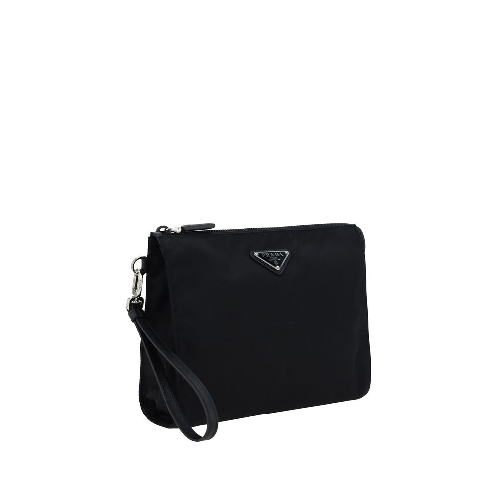 Prada Black Polyamide Other Accessories Prada
