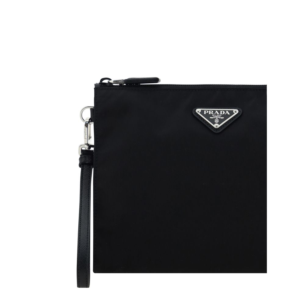 Prada Black Polyamide Other Accessories Prada