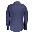 Tommy Hilfiger Blue Cotton Mens Shirt