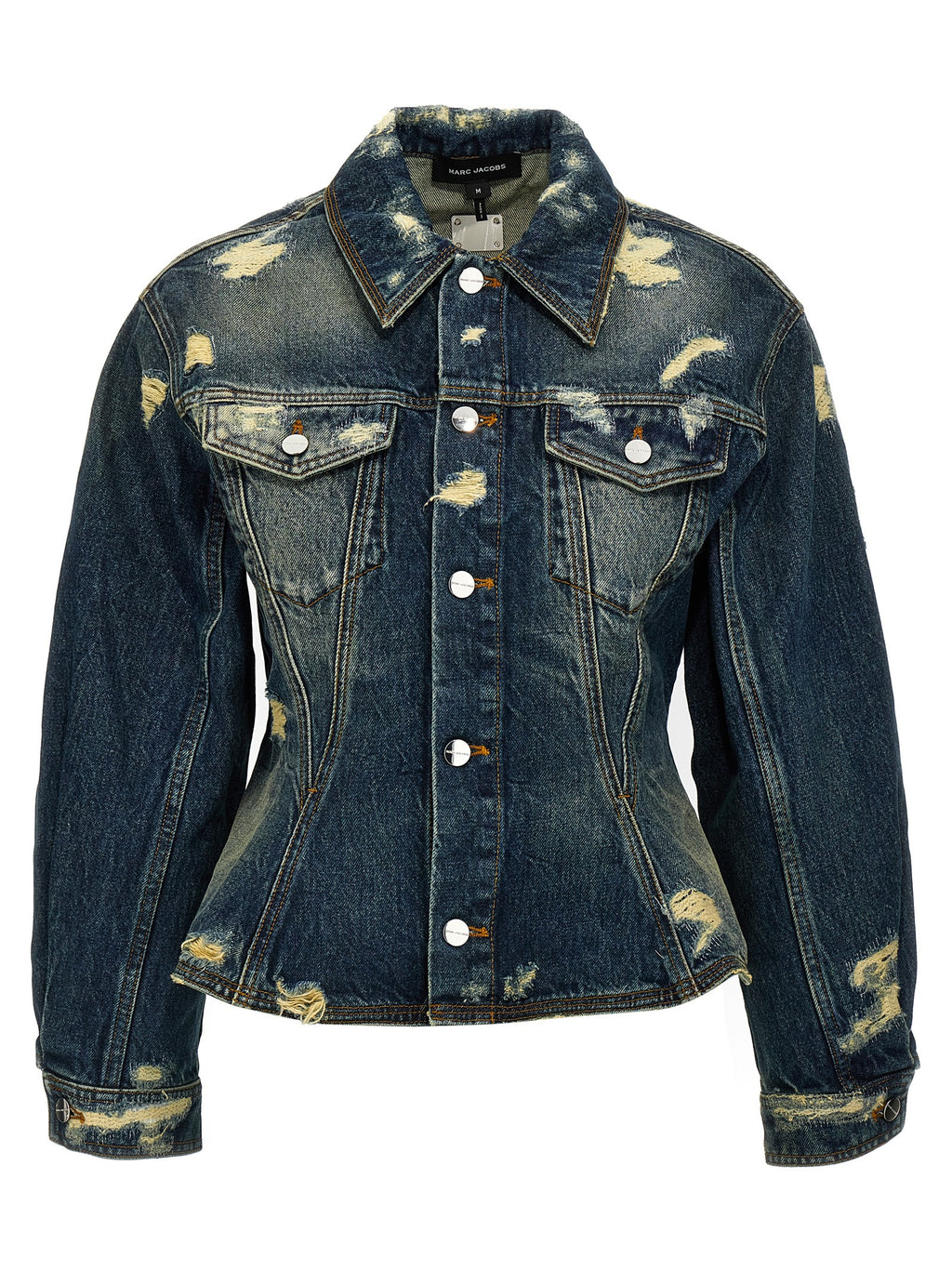 Marc Jacobs Blue Cotton Denim Jacket