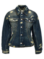Marc Jacobs Blue Cotton Denim Jacket