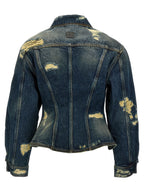 Marc Jacobs Blue Cotton Denim Jacket
