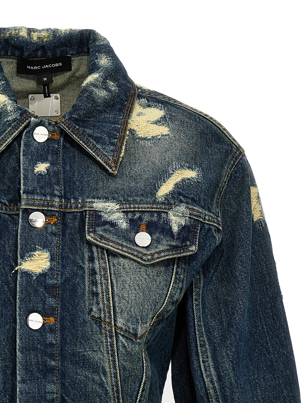 Marc Jacobs Blue Cotton Denim Jacket