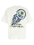 Casablanca White Cotton T-Shirt Casablanca