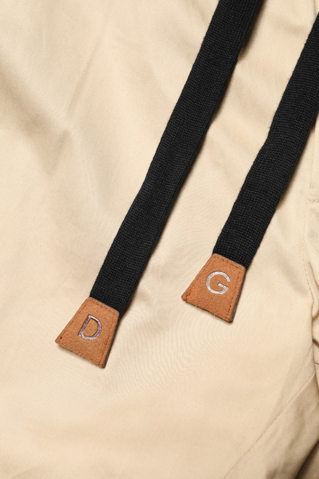 Dolce & Gabbana Beige Cotton Skinny Men Jogger Trouser Pants Dolce & Gabbana