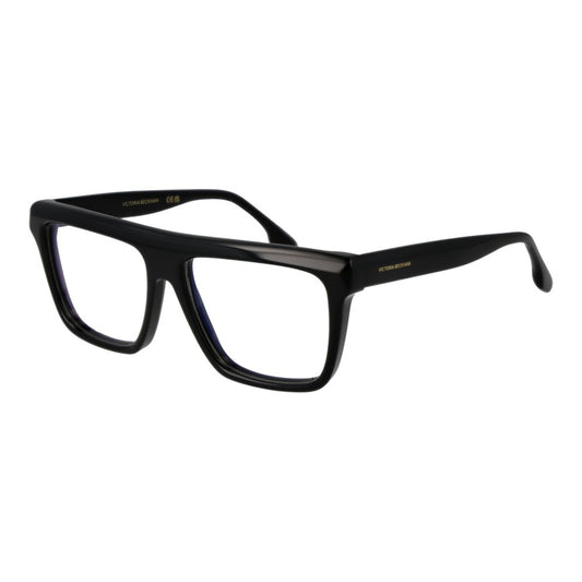 Victoria Beckham Black Acetate Glasses Frames