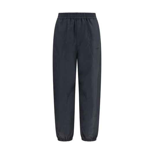 Givenchy Black Cotton Joggers Workout Pants