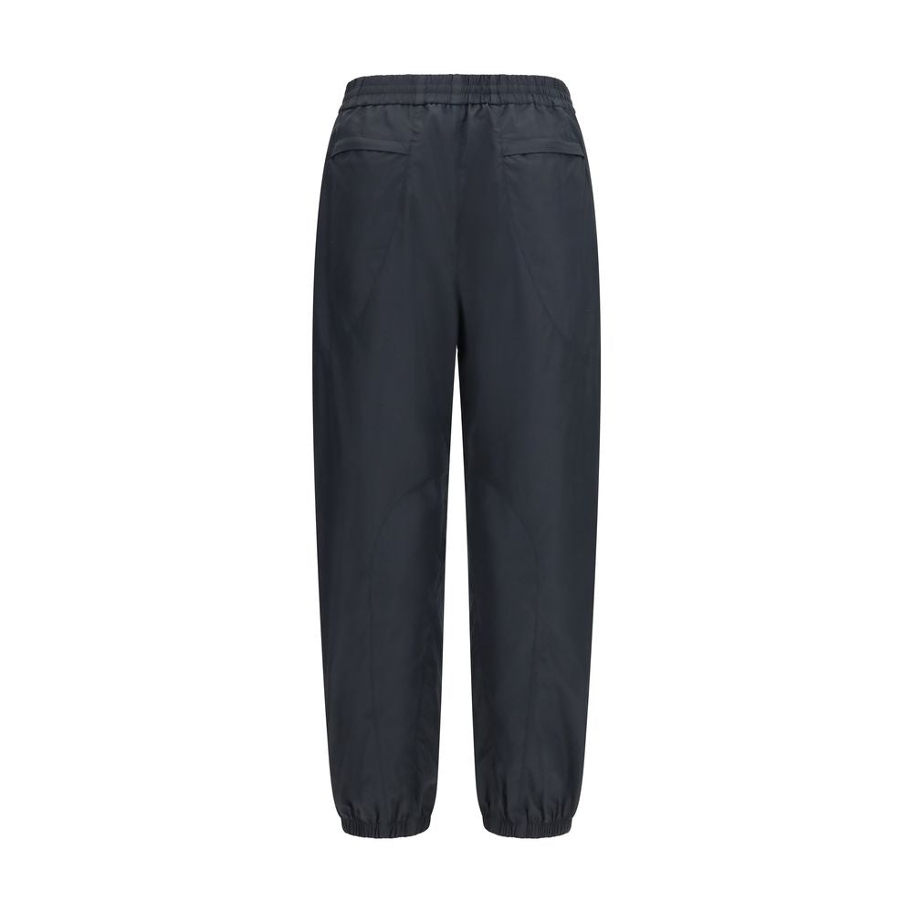Givenchy Black Cotton Joggers Workout Pants