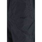 Givenchy Black Cotton Joggers Workout Pants