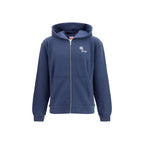Kenzo Blue Cotton Sweatshirt