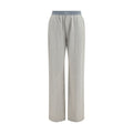 Kenzo Gray Cotton Joggers Workout Pants