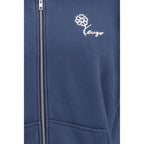 Kenzo Blue Cotton Sweatshirt