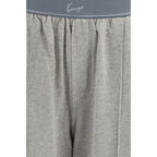 Kenzo Gray Cotton Joggers Workout Pants