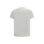 Dsquared² White Cotton T-Shirt