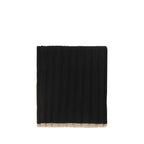 Brunello Cucinelli Black Cashmere Scarf