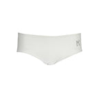 Karl Lagerfeld White Polyamide Women Swim Brief