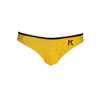 Karl Lagerfeld Giallo Poliammide Women Swim Brief