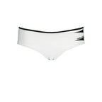 Karl Lagerfeld White Polyamide Women's Swim Brief