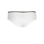 Karl Lagerfeld White Polyamide Women's Swim Brief