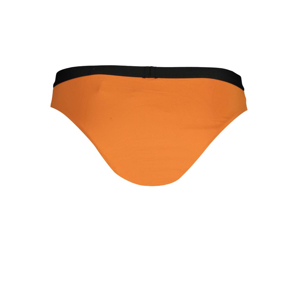 Karl Lagerfeld Arancione Poliammide Woman Swim Brief Karl Lagerfeld
