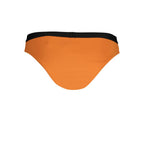 Karl Lagerfeld Arancione Poliammide Woman Swim Brief Karl Lagerfeld