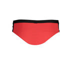Karl Lagerfeld Rosso Poliammide Women Swim Brief Karl Lagerfeld