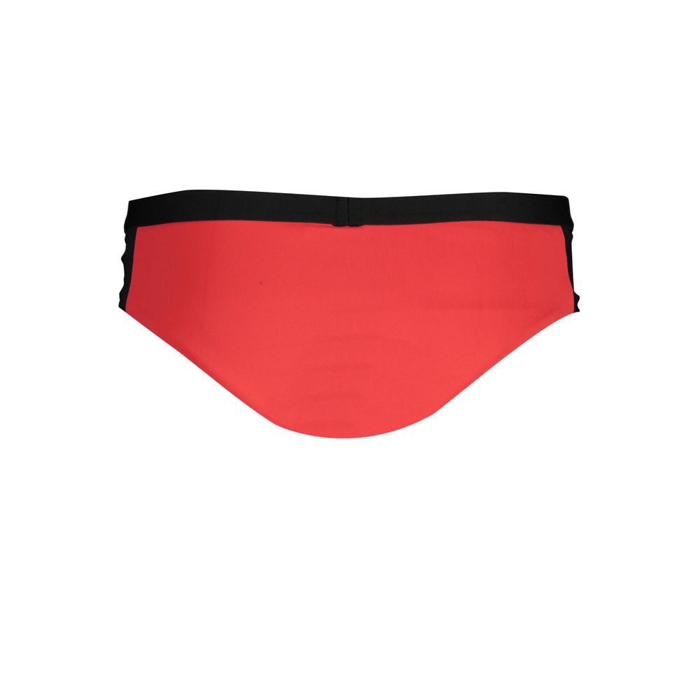 Karl Lagerfeld Rosso Poliammide Women Swim Brief Karl Lagerfeld