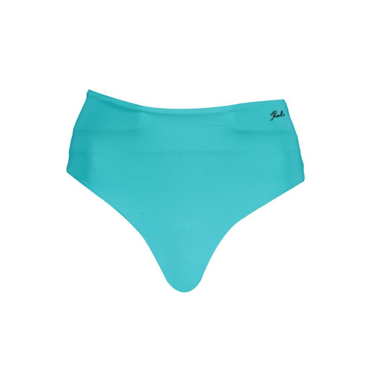 Karl Lagerfeld Azzurro Poliammide Women's Swim Brief Karl Lagerfeld