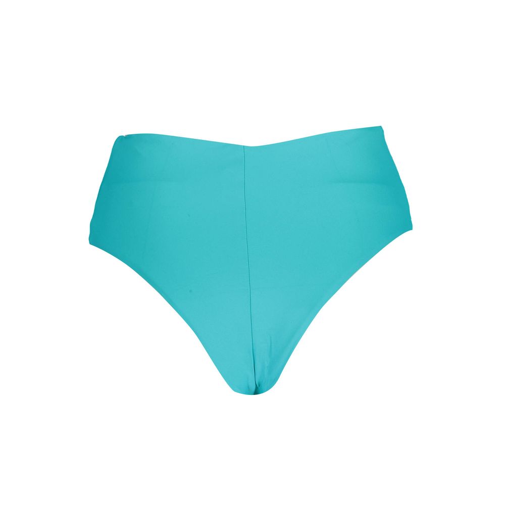 Karl Lagerfeld Azzurro Poliammide Women's Swim Brief Karl Lagerfeld