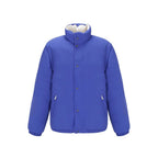 Gucci Blue Polyamide Full-Length Jacket