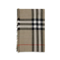 Burberry Beige Wool Oves Aries Scarf - Eljoys Fashion 
