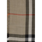 Burberry Beige Wool Oves Aries Scarf - Eljoys Fashion 