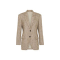 Brunello Cucinelli Beige Cashmere Blazer Brunello Cucinelli